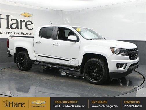2019 Chevrolet Colorado LT