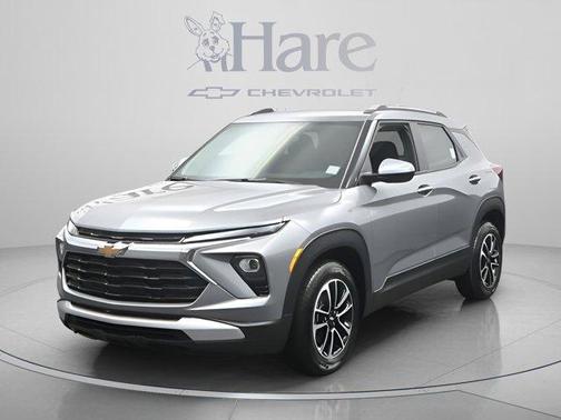 Sterling Gray Metallic 2026 Chevrolet Trailblazer LT