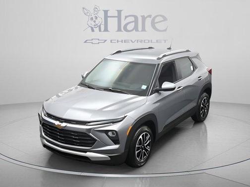 Sterling Gray Metallic 2026 Chevrolet Trailblazer LT