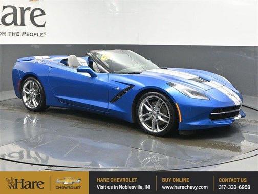 2016 Chevrolet Corvette Stingray Z51