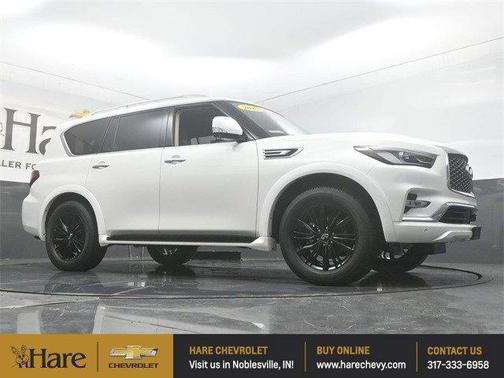 2024 INFINITI QX80 Luxe