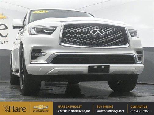 2024 INFINITI QX80 Luxe