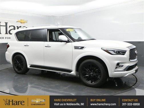 2024 INFINITI QX80 Luxe