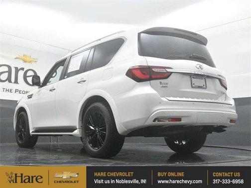 2024 INFINITI QX80 Luxe