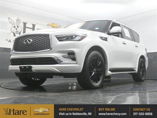 2024 INFINITI QX80 Luxe
