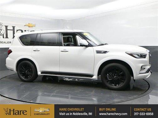 2024 INFINITI QX80 Luxe
