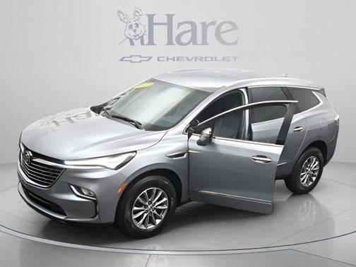Moonstone Gray Metallic 2023 Buick Enclave Essence