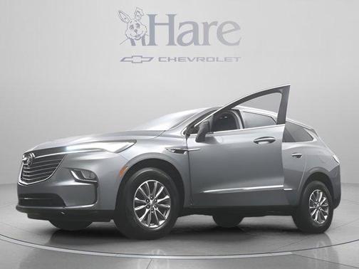 Moonstone Gray Metallic 2023 Buick Enclave Essence
