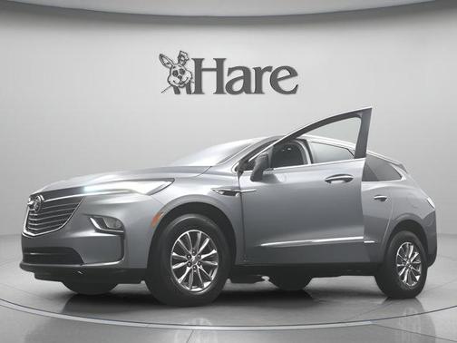 Moonstone Gray Metallic 2023 Buick Enclave Essence