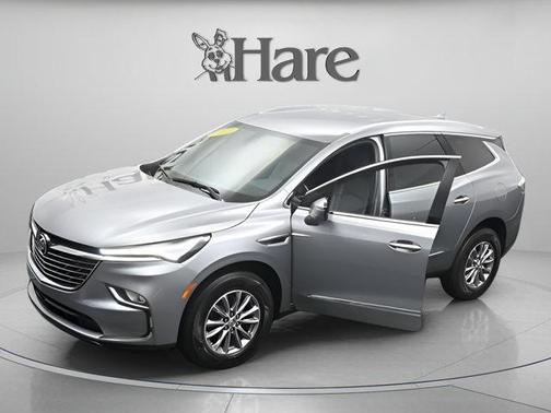 Moonstone Gray Metallic 2023 Buick Enclave Essence