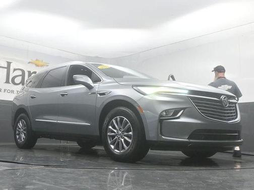 Moonstone Gray Metallic 2023 Buick Enclave Essence