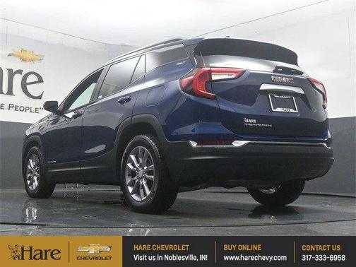 2022 GMC Terrain SLT
