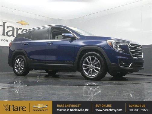 2022 GMC Terrain SLT