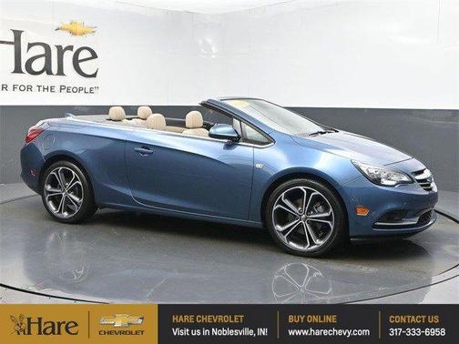 2016 Buick Cascada Premium