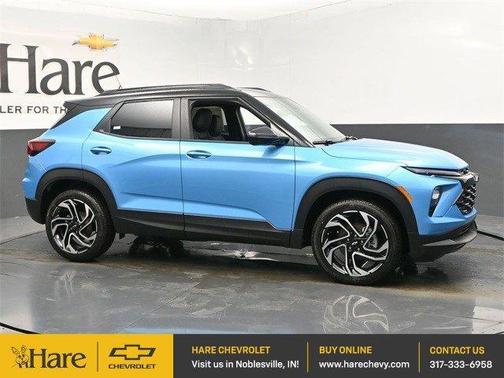2025 Chevrolet Trailblazer RS