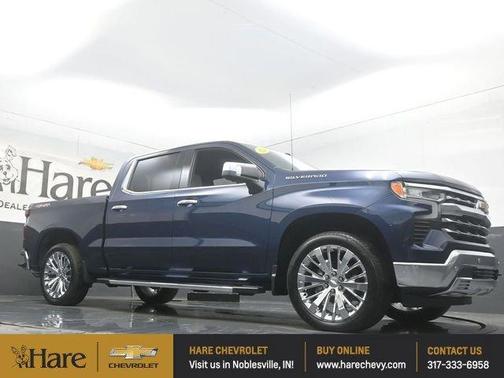 2022 Chevrolet Silverado 1500 LTZ