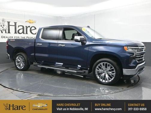 2022 Chevrolet Silverado 1500 LTZ