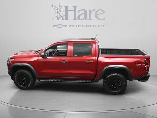 Radiant Red 2024 Chevrolet Colorado Trail Boss