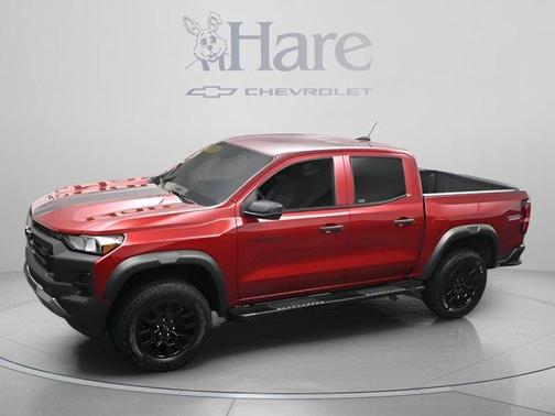 Radiant Red 2024 Chevrolet Colorado Trail Boss