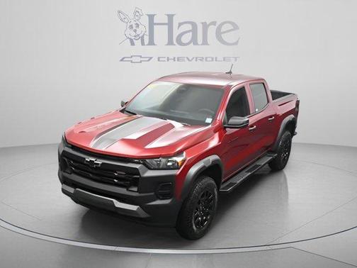 Radiant Red 2024 Chevrolet Colorado Trail Boss