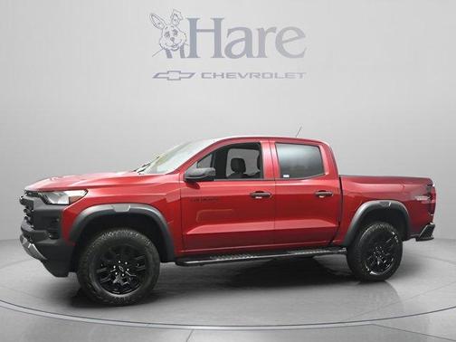Radiant Red 2024 Chevrolet Colorado Trail Boss
