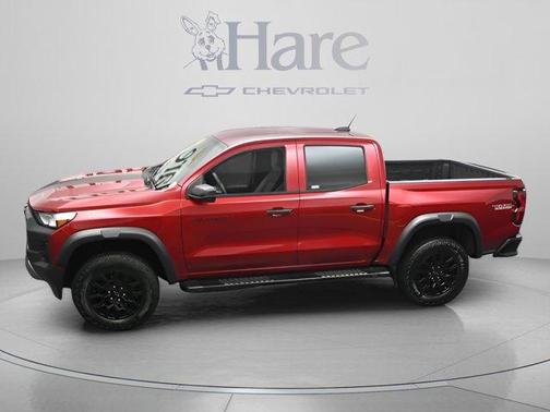 Radiant Red 2024 Chevrolet Colorado Trail Boss