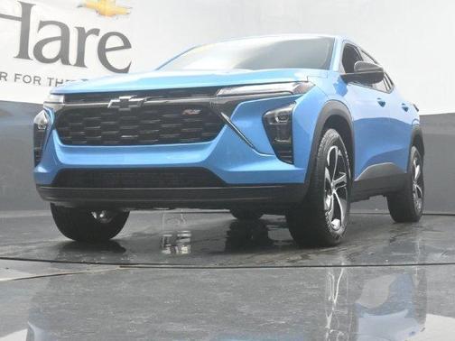 Marina Blue 2025 Chevrolet Trax 1RS