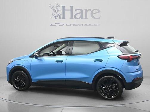 Marina Blue 2027 Chevrolet Bolt RS