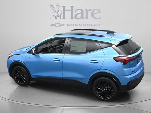 Marina Blue 2027 Chevrolet Bolt RS