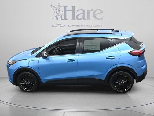 Marina Blue 2027 Chevrolet Bolt RS