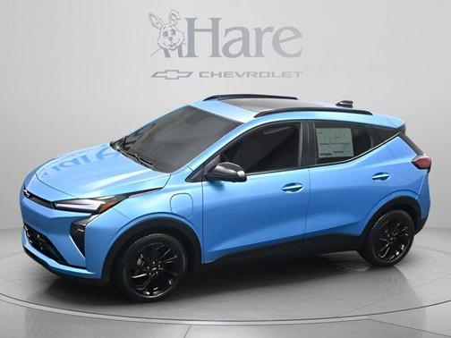 Marina Blue 2027 Chevrolet Bolt RS