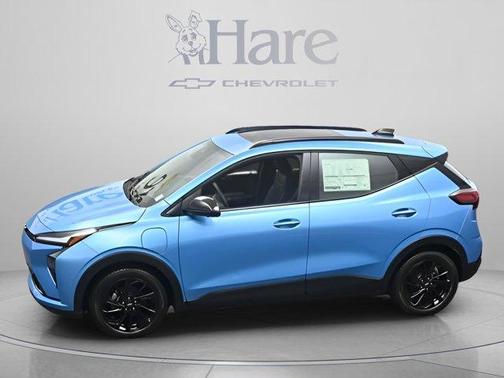 Marina Blue 2027 Chevrolet Bolt RS
