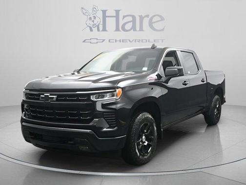 Black 2023 Chevrolet Silverado 1500 RST