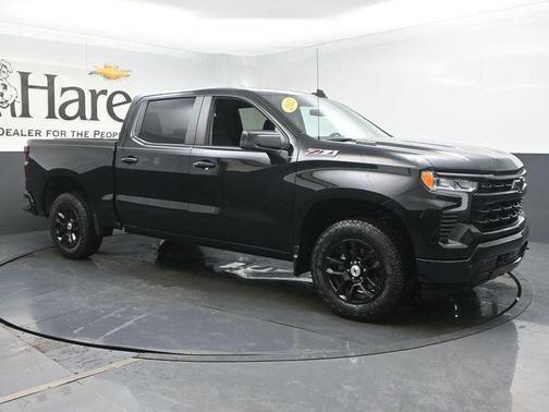 Black 2023 Chevrolet Silverado 1500 RST