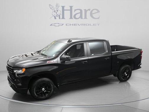 Black 2023 Chevrolet Silverado 1500 RST