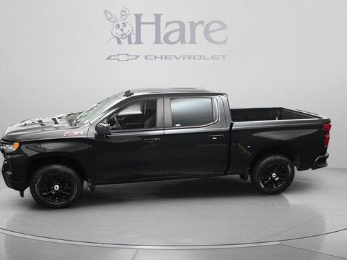 Black 2023 Chevrolet Silverado 1500 RST