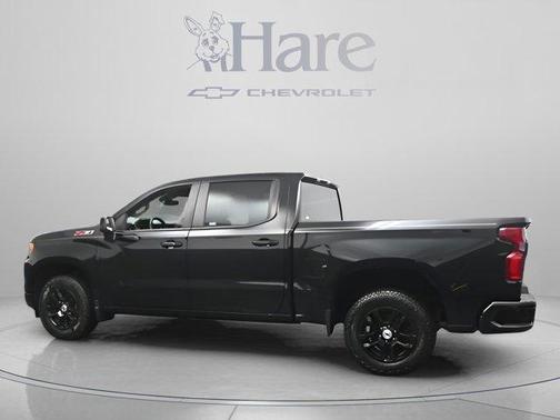 Black 2023 Chevrolet Silverado 1500 RST