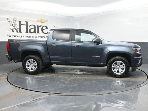 Shadow Gray Metallic 2019 Chevrolet Colorado LT Truck