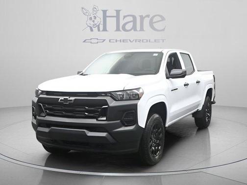Summit White 2026 Chevrolet Colorado WT