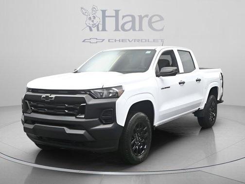 Summit White 2026 Chevrolet Colorado WT