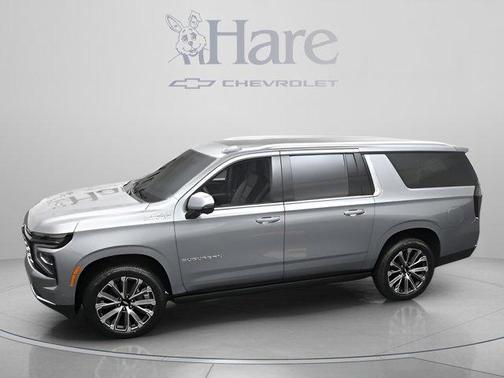 Sterling Gray Metallic 2026 Chevrolet Suburban High Country