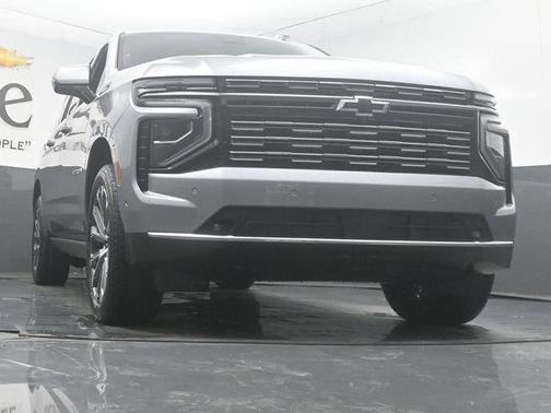 Sterling Gray Metallic 2026 Chevrolet Suburban High Country