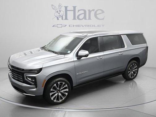 Sterling Gray Metallic 2026 Chevrolet Suburban High Country