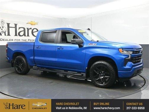 2022 Chevrolet Silverado 1500 RST
