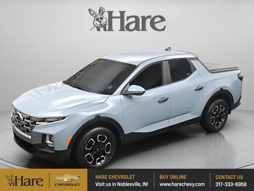 Blue Stone 2022 Hyundai SANTA CRUZ 2.5L SEL Truck