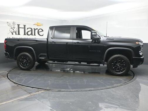 Black 2024 Chevrolet Silverado 2500 LT Truck