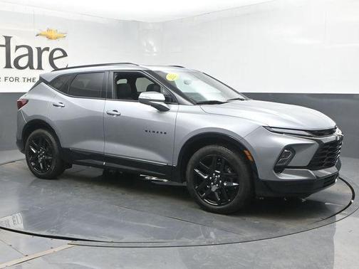 Sterling Gray Metallic 2023 Chevrolet Blazer RS