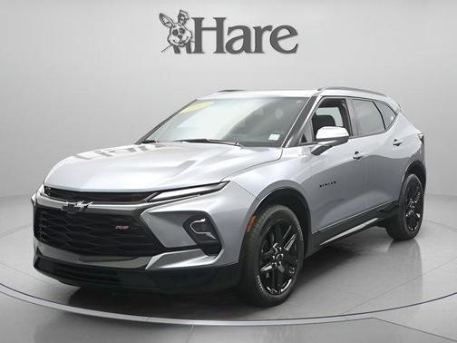 Sterling Gray Metallic 2023 Chevrolet Blazer RS