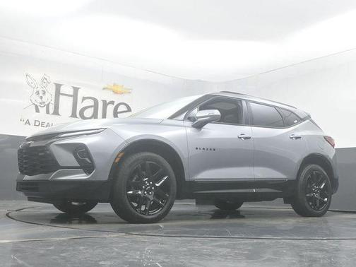 Sterling Gray Metallic 2023 Chevrolet Blazer RS