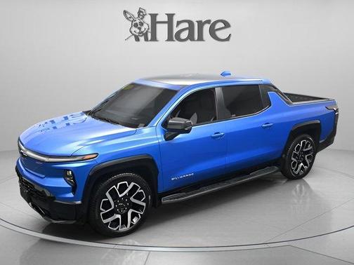 Rip Tide Blue 2025 Chevrolet Silverado EV RST